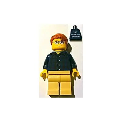  LEGO Brand Store Male, Plaid Button Shirt - Alpharetta
