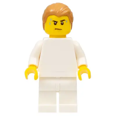  LEGO Brand Store Male, Plain White (no back printing) {Leeds}