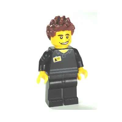  LEGO Brand Store Employee, Male
