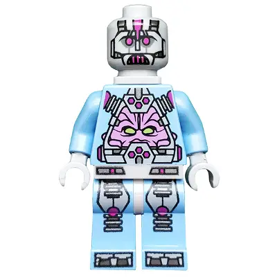  The Kraang - Medium Blue Exo-Suit Body with Jet Pack