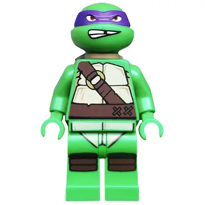  Donatello, Gritted Teeth
