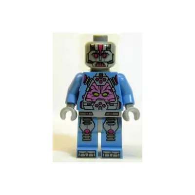  The Kraang - Medium Blue Exo-Suit Body