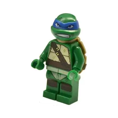  Leonardo, Gritted Teeth, Smudges