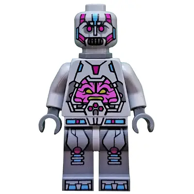  The Kraang - Gray Exo-Suit Body with Back Barb