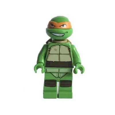  Michelangelo, Gritted Teeth, Smudges