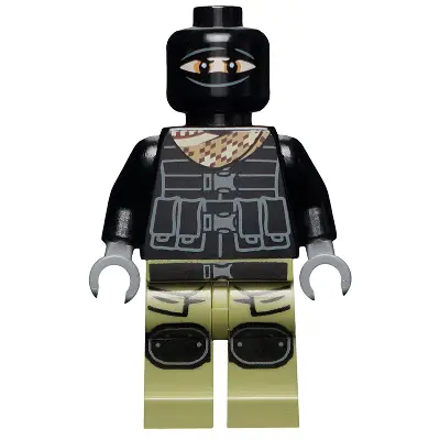  Foot Soldier - Tactical Gear, Balaclava (Movie Version)