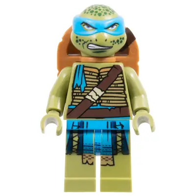  Leonardo, Gritted Teeth (Movie Version)