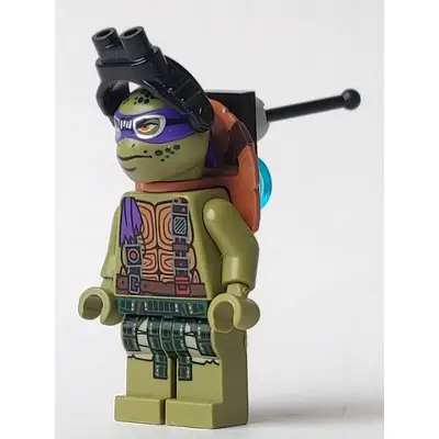  Donatello with Goggles and Pack (Movie Version)
