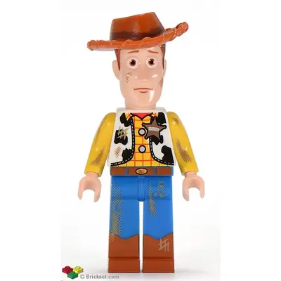  Woody - Long Legs, Dirt Stains