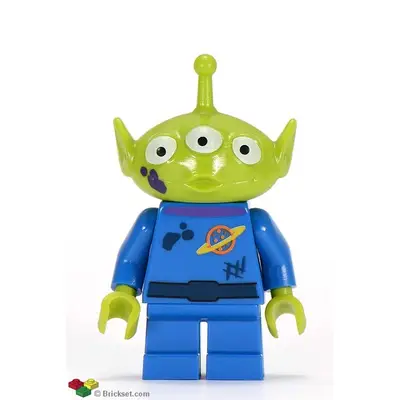  Alien - Dark Purple Splotch on Face