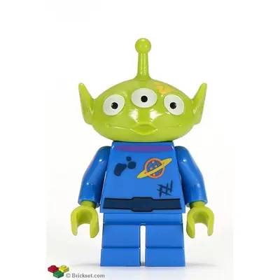  Alien - Yellow Splotch on Face