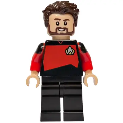  Commander William Riker