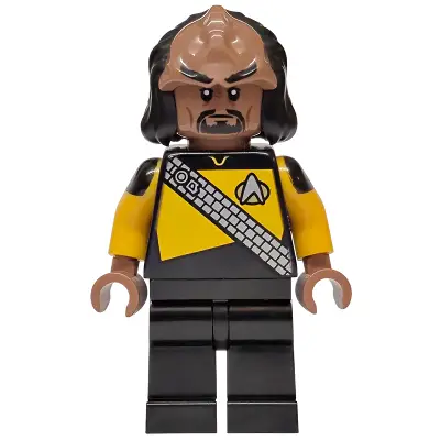  Lieutenant Worf