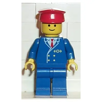  Railway Employee 1, Blue Legs