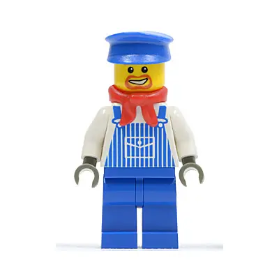  Engineer Max with Dark Gray Hands