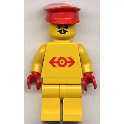  LEGO Loco Super Station Master