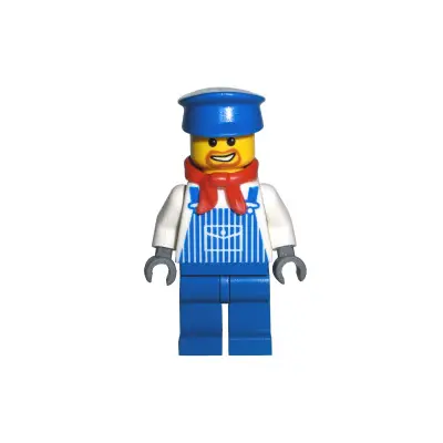  Engineer Max with Dark Bluish Gray Hands