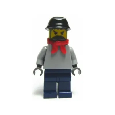  Railway Engineer, Black Kepi