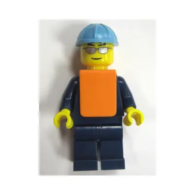  Maersk Train Workman 2 - Silver Sunglasses