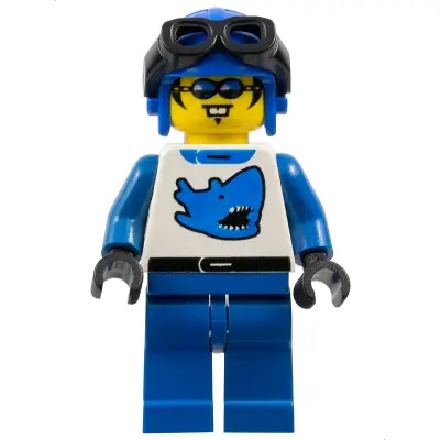  Race - Driver, Blue Shark