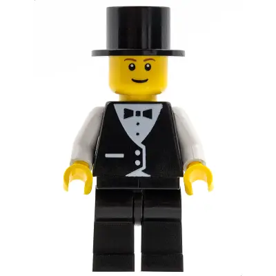  Town Vest Formal - Top Hat