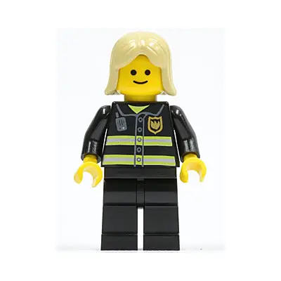  Fire - Reflective Stripes, Black Legs, Tan Female Hair