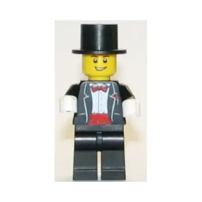  Groom with Top Hat