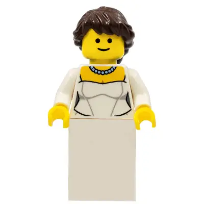  Bride, Wedding Dress with Necklace