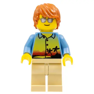  Dad, Sunset and Palm Trees Shirt