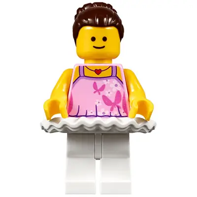  Ballerina - Bright Pink Top