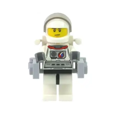  Astronaut - Male with Backpack