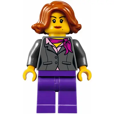  Manager, Dark Purple Legs