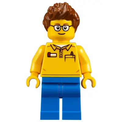  Coaster Operator, Male