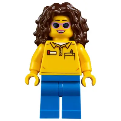  Coaster Operator, Female