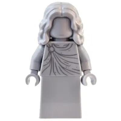  Natural History Museum Statue - Mid-Length Hair, Skirt