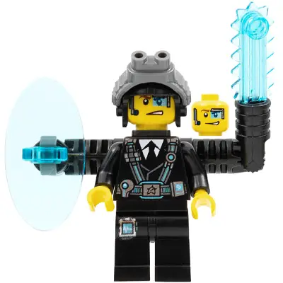  Agent Curtis Bolt Complete - without Sticker on Shield