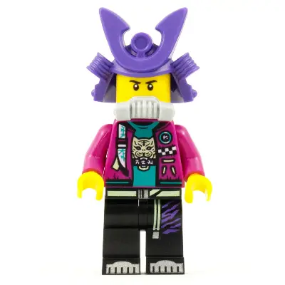  Samurapper, Vidiyo Bandmates, Series 1 (Minifigure Only without Stand and Accessories)