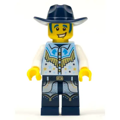  Discowboy, Vidiyo Bandmates, Series 1 (Minifigure Only without Stand and Accessories)