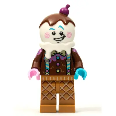  Ice Cream Saxophonist, Vidiyo Bandmates, Series 1 (Minifigure Only without Stand and Accessories)