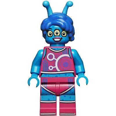  Alien Dancer, Vidiyo Bandmates, Series 2 (Minifigure Only without Stand and Accessories)