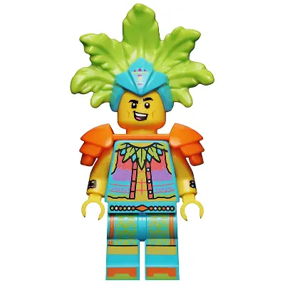  Carnival Dancer, Vidiyo Bandmates, Series 2 (Minifigure Only without Stand and Accessories)