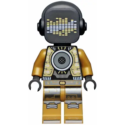  DJ Beatbox, Vidiyo Bandmates, Series 2 (Minifigure Only without Stand and Accessories)