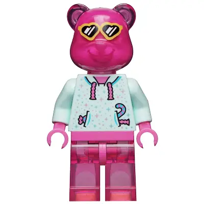  DJ Rasp-Beary, Vidiyo Bandmates, Series 2 (Minifigure Only without Stand and Accessories)