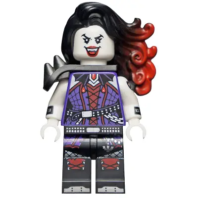  Vampire Bassist, Vidiyo Bandmates, Series 2 (Minifigure Only without Stand and Accessories)