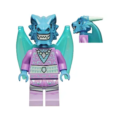  Dragon Guitarist, Vidiyo Bandmates, Series 2 (Minifigure Only without Stand and Accessories)