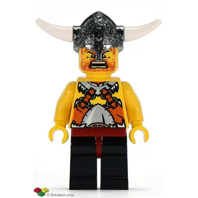  Viking Warrior 6b - Dark Red Hips and Black Legs