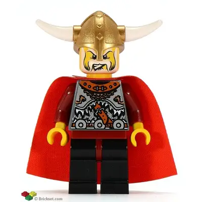  Viking Warrior 5b, Viking King - Red Cape
