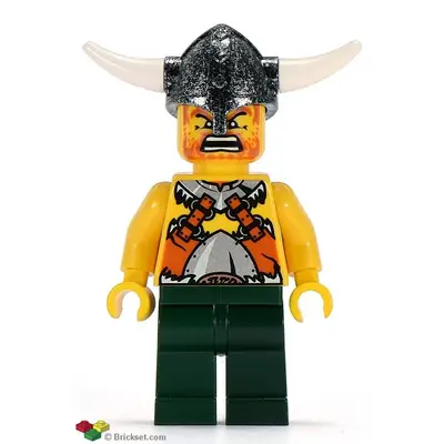  Viking Warrior 6a - Dark Green Hips and Legs