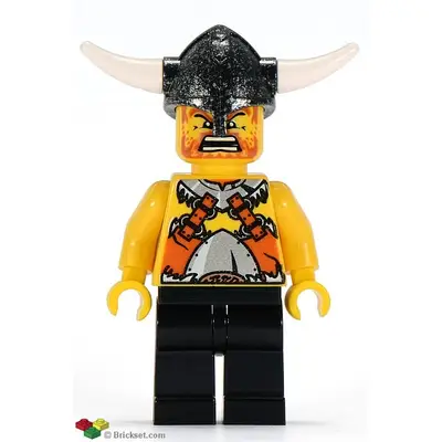  Viking Warrior 6c - Black Hips and Legs