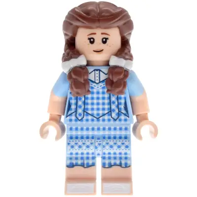  Dorothy Gale - Bright Light Blue Pinafore